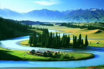 新疆10日游，新疆路线行程推荐（风景超美）