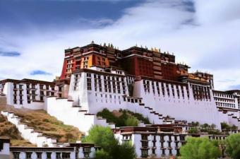 关于西藏景点的作文(关于西藏旅游景点的作文)