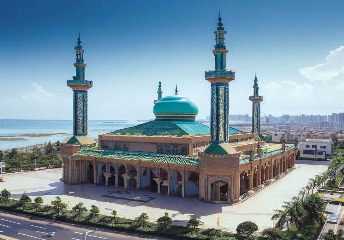 伊朗粉红清真寺：探索伊朗莫克清真寺的魅力