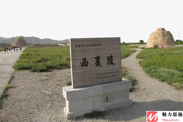 银川西夏陵国家考古遗址公园